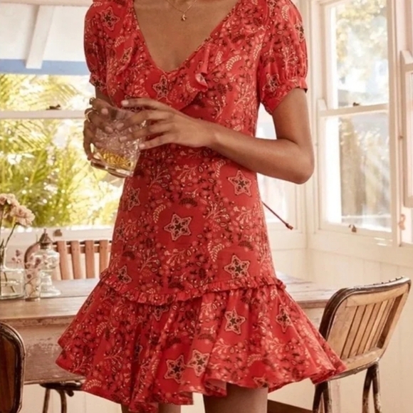 Spell and the Gypsy Collective Celestial Bohemian Mini Dress - Picture 5 of 9